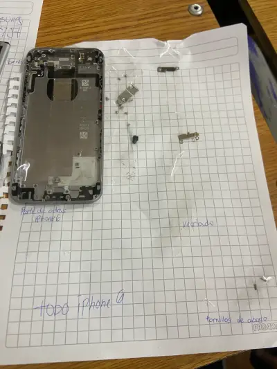Repuestos para iPhone 6 desarmado - miniatura 1