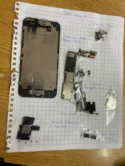 Repuestos para iPhone 6 desarmado - miniatura 2