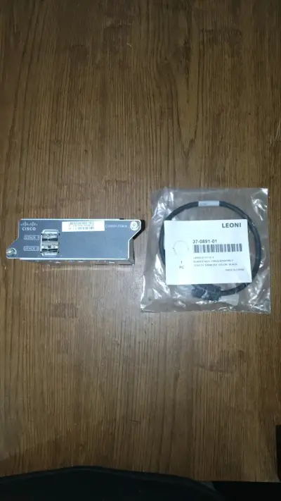 Kit Módulo Stack Cisco C2960X-STACK + Cable BladeS - miniatura 1