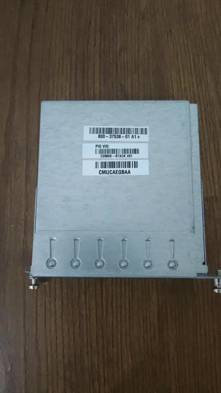 Kit Módulo Stack Cisco C2960X-STACK + Cable BladeS - 2