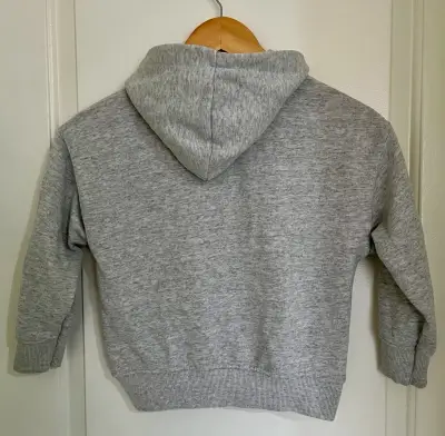 Polerón infantil gris con estampado divertido - miniatura 4