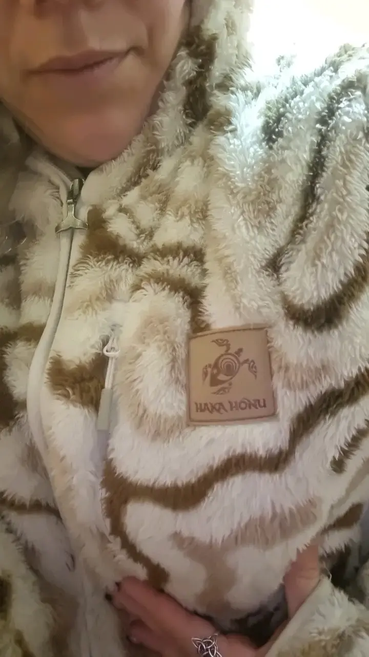 Chaqueta de mujer, felpa con capucha Haka Honu - 2