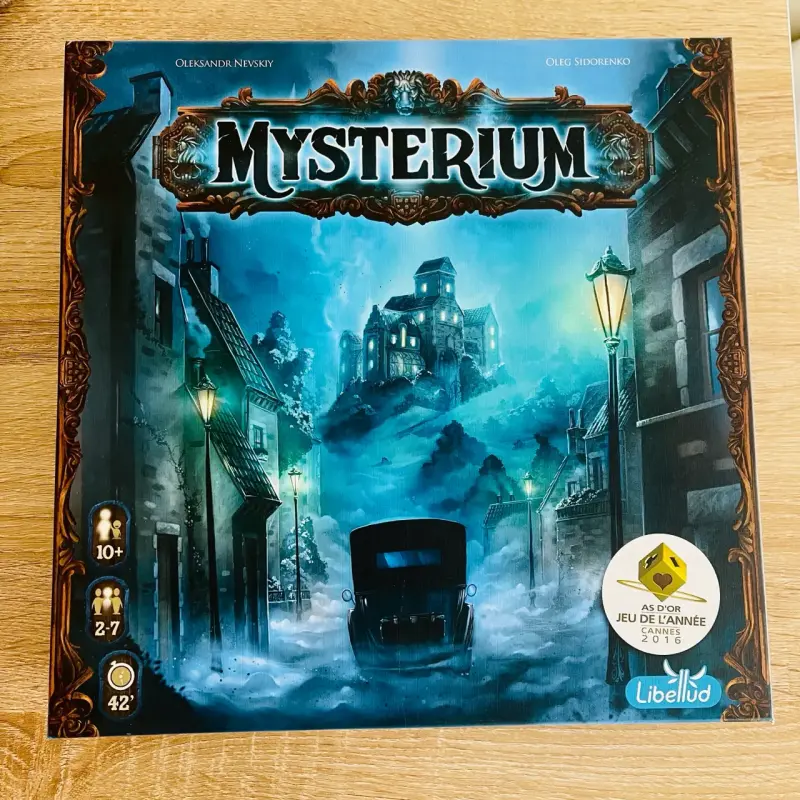 Juego de mesa Mysterium para 2-7 jugadores