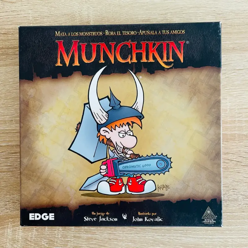 Juego de mesa Munchkin de Edge