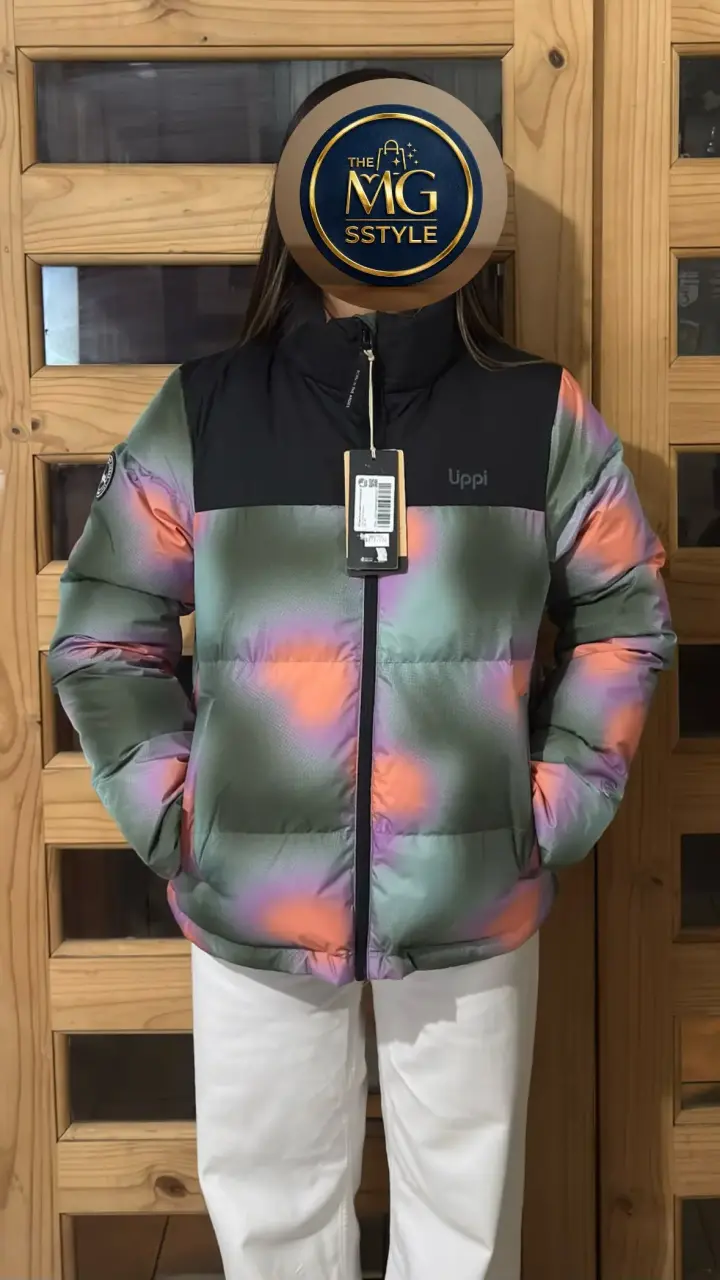 Puffa multicolor Lippi - 2