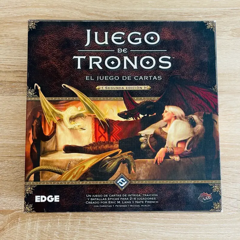 Juego de Cartas Juego de Tronos Segunda Edición