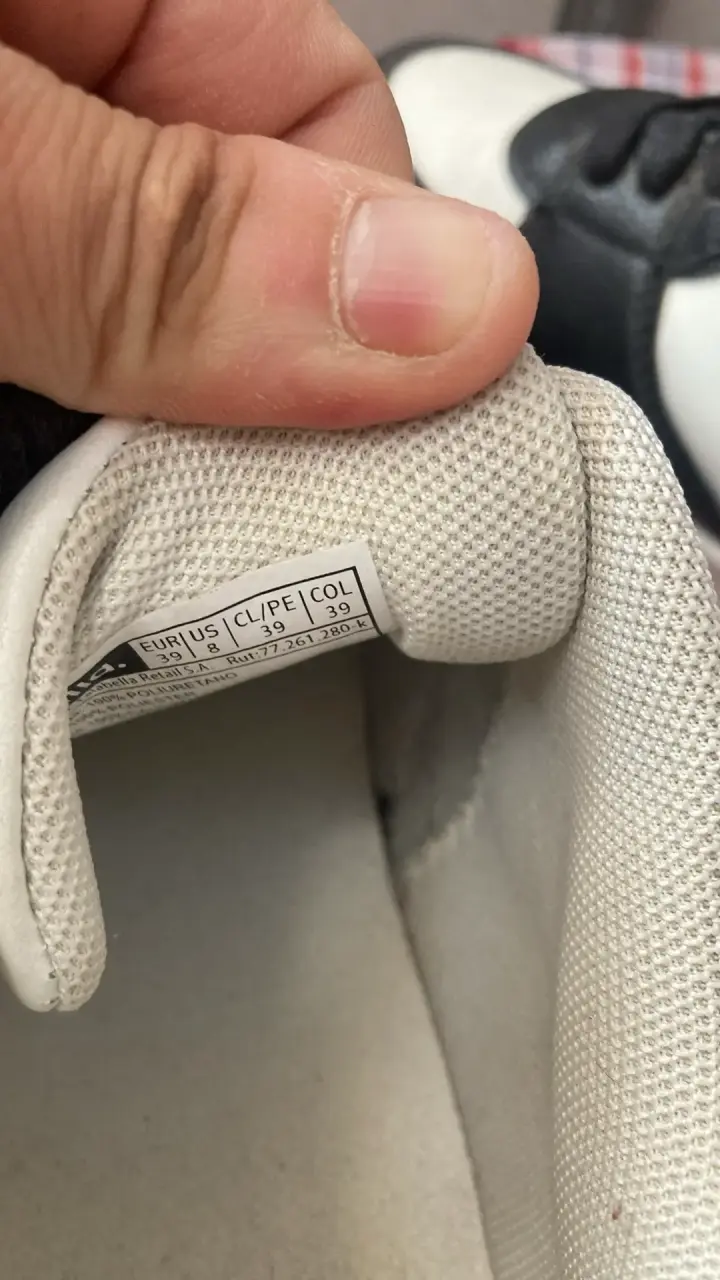Zapatillas deportivas blanco y negro unisex - 3