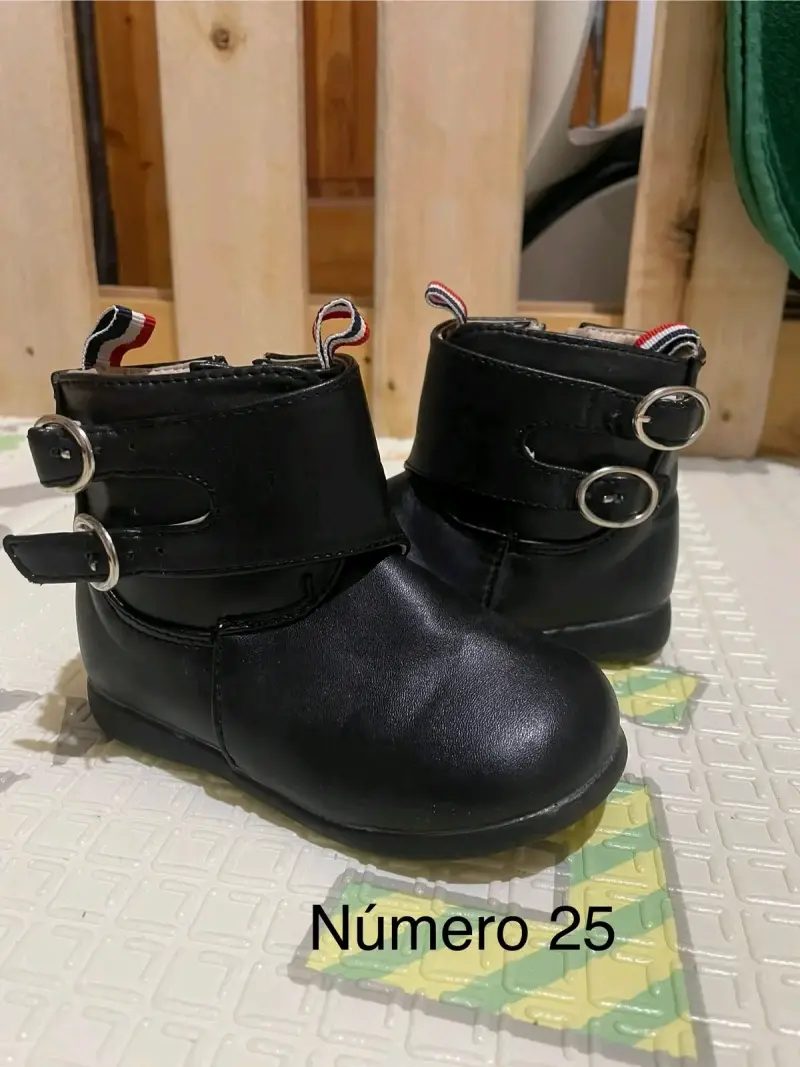 Zapatos de huaso para niños talla 25 - 1