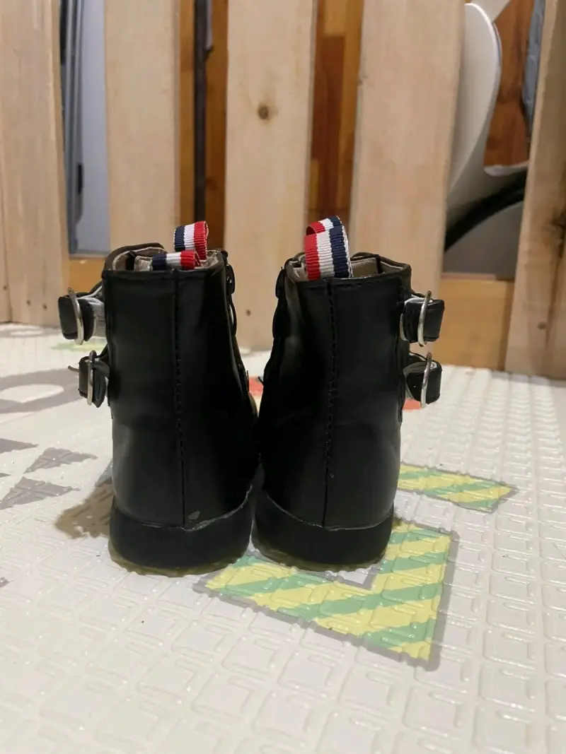 Zapatos de huaso para niños talla 25 - 2