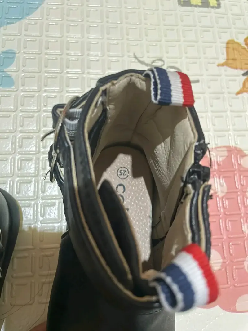 Zapatos de huaso para niños talla 25 - 4