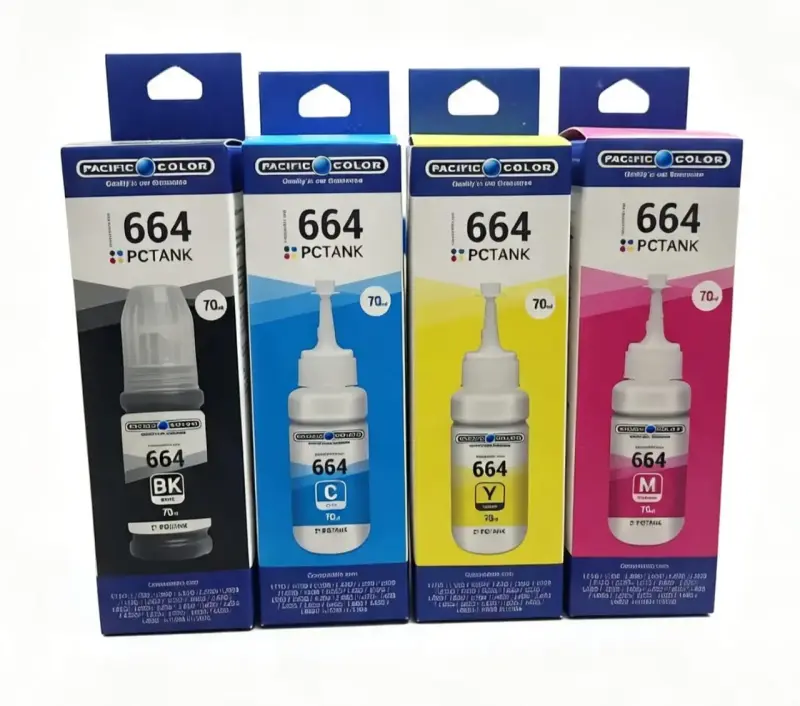 Pack de 4 tintas compatibles con Epson 664 CMYBK - 1