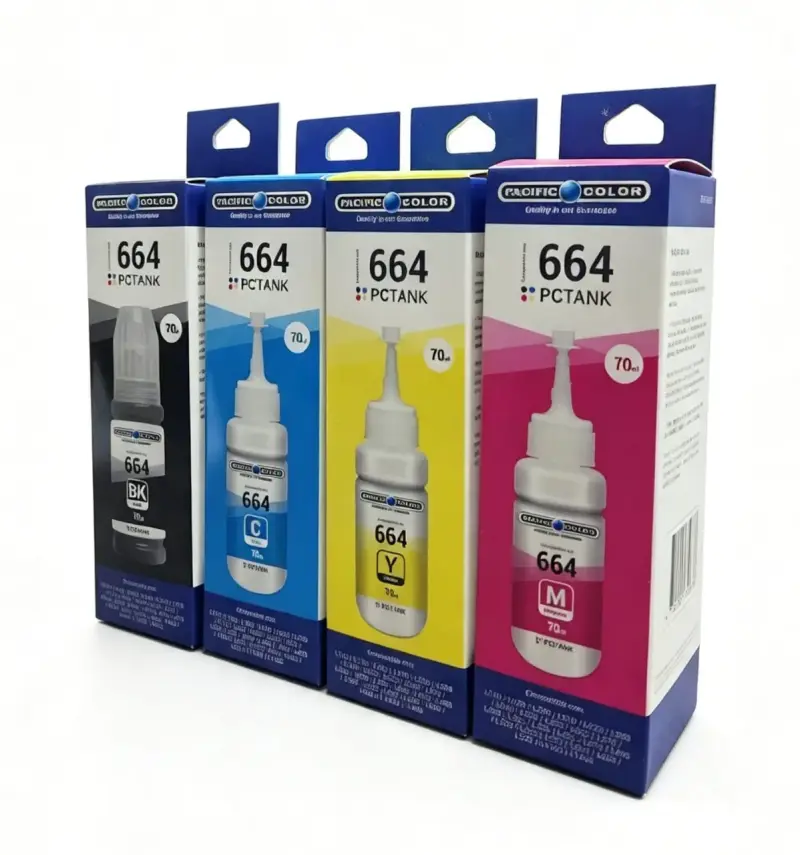 Pack de 4 tintas compatibles con Epson 664 CMYBK - 2