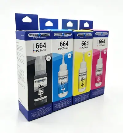 Pack de 4 tintas compatibles con Epson 664 CMYBK - miniatura 3