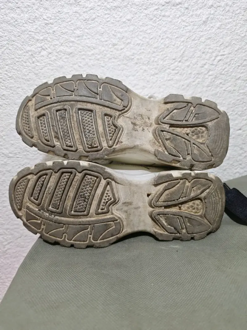 Zapatillas Shein blancas de plataforma talla 39 - 4