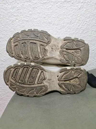 Zapatillas Shein blancas de plataforma talla 39 - miniatura 4