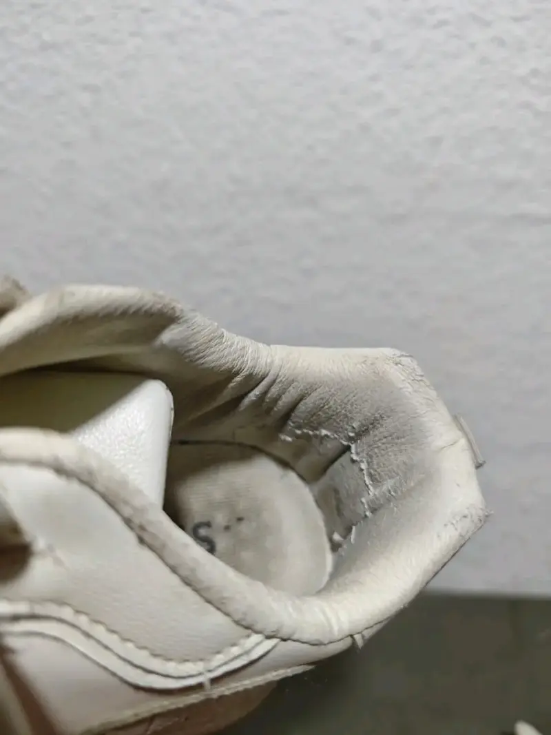 Zapatillas Shein blancas de plataforma talla 39 - 5