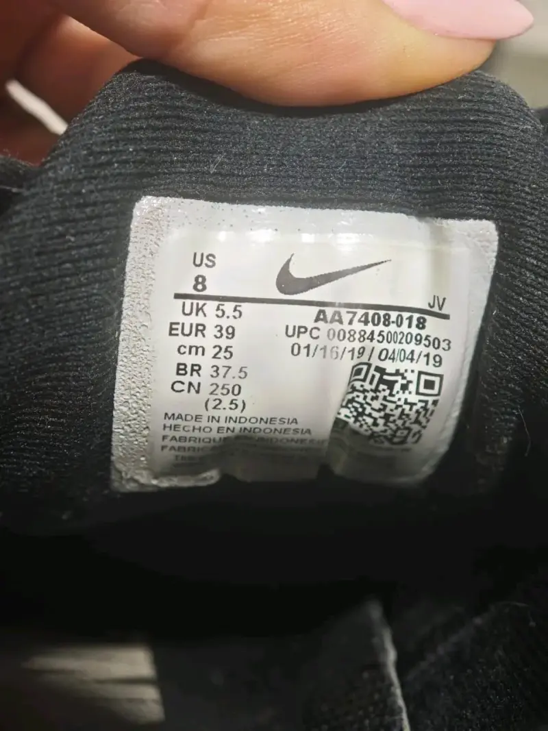 Zapatillas deportivas Nike Talla 39 Flex RN 2018 - 5