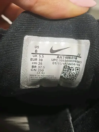 Zapatillas deportivas Nike Talla 39 Flex RN 2018 - miniatura 5