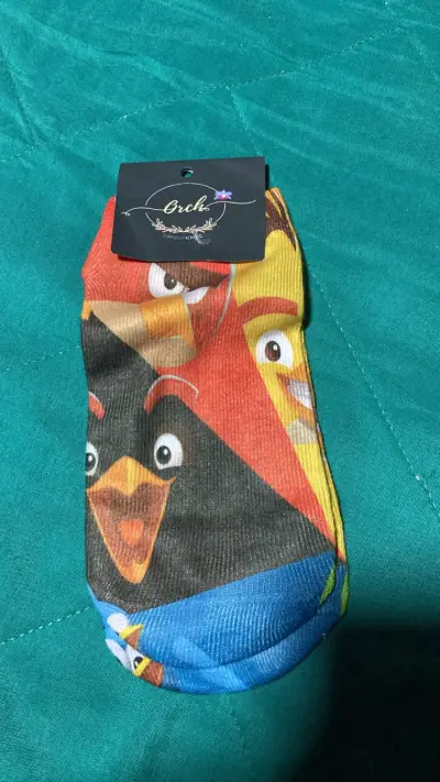 Calcetines con diseños animados - miniatura 2