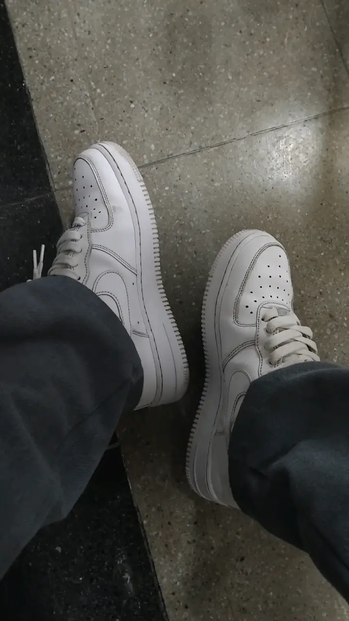 AF1 OG TALLA 40 BLANCAS