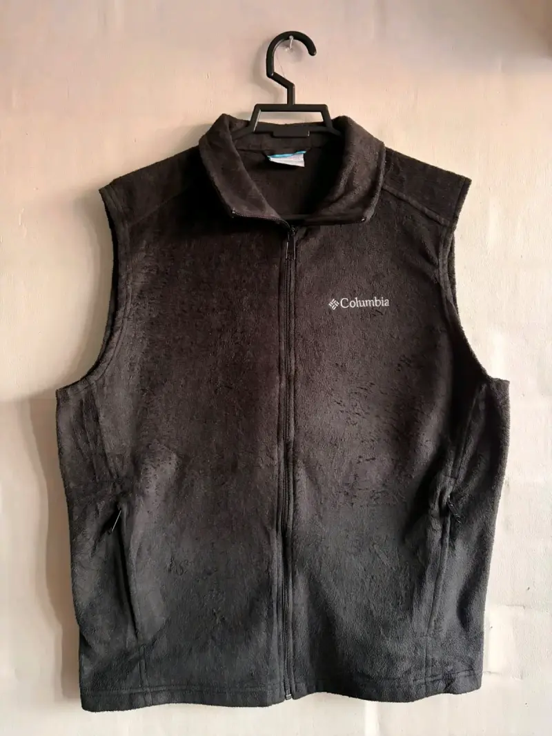 Polar sin mangas Columbia negro - 1