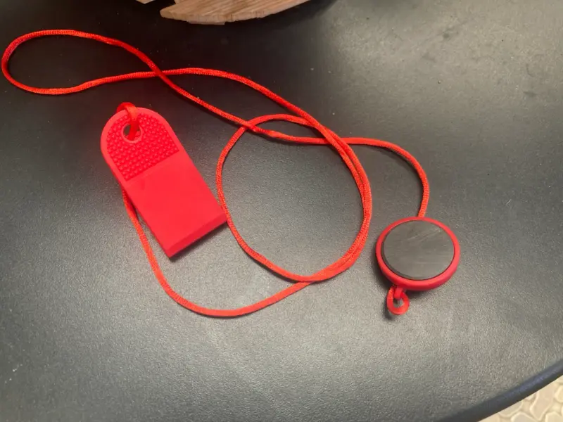 Llave de seguridad para Trotadora - 2