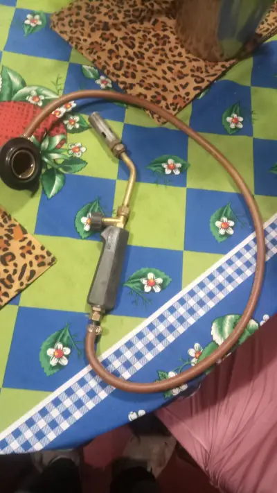 Soplete de gas con regulador Serco-Gas - miniatura 1