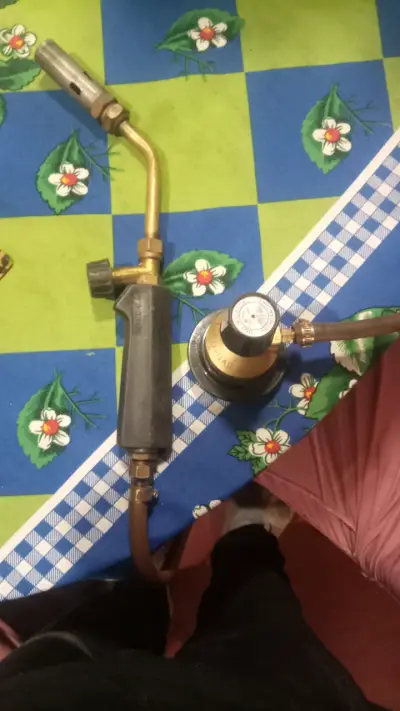 Soplete de gas con regulador Serco-Gas - miniatura 2