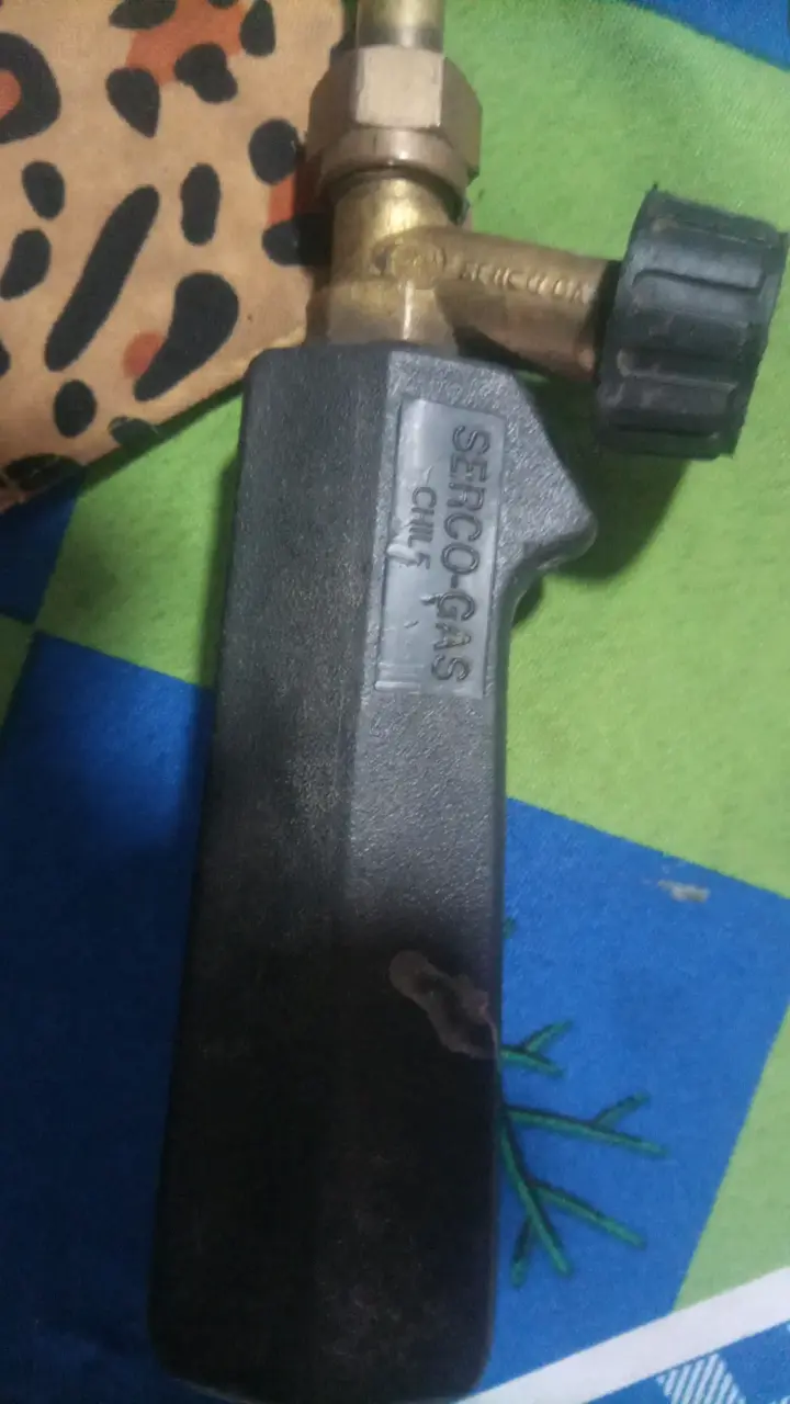 Soplete de gas con regulador Serco-Gas - 3