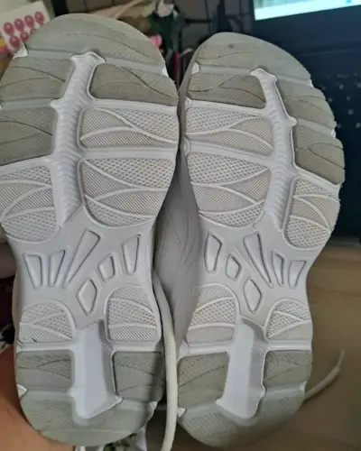 Zapatillas deportivas blancas para hombre - miniatura 3