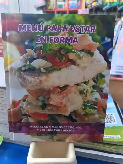 Libro Cocina Para Tu Salud con Recetas Sanadoras - miniatura 3