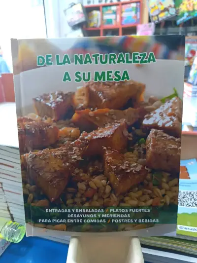 Libro Cocina Para Tu Salud con Recetas Sanadoras - miniatura 4