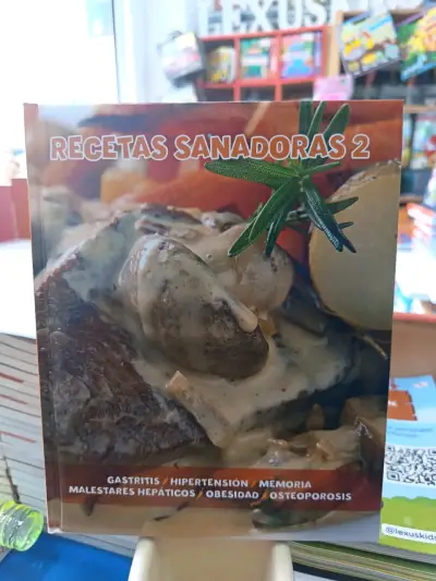 Libro Cocina Para Tu Salud con Recetas Sanadoras - miniatura 6