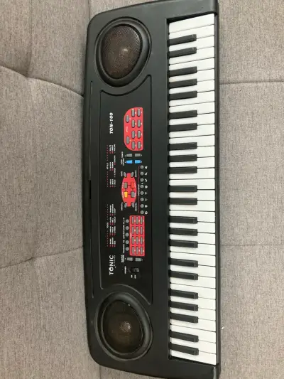 Teclado electrónico Tonic TON-100 con micrófono - miniatura 2