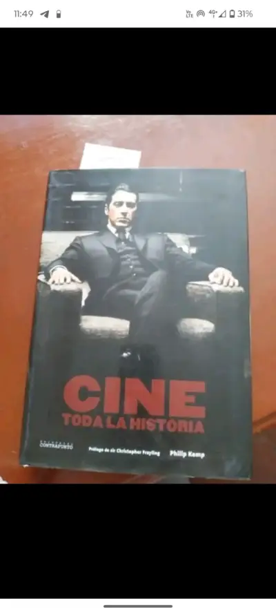 Libro 'Cine: Toda la Historia' de Philip Kemp - miniatura 1