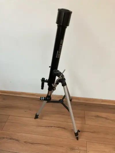 Telescopio Celestron PowerSeeker 60AZ con bytrípod - miniatura 1