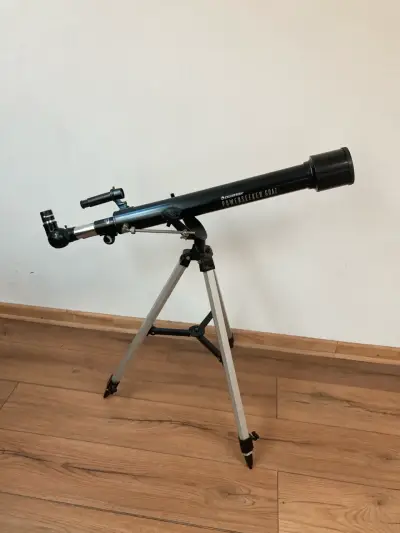 Telescopio Celestron PowerSeeker 60AZ con bytrípod - miniatura 2