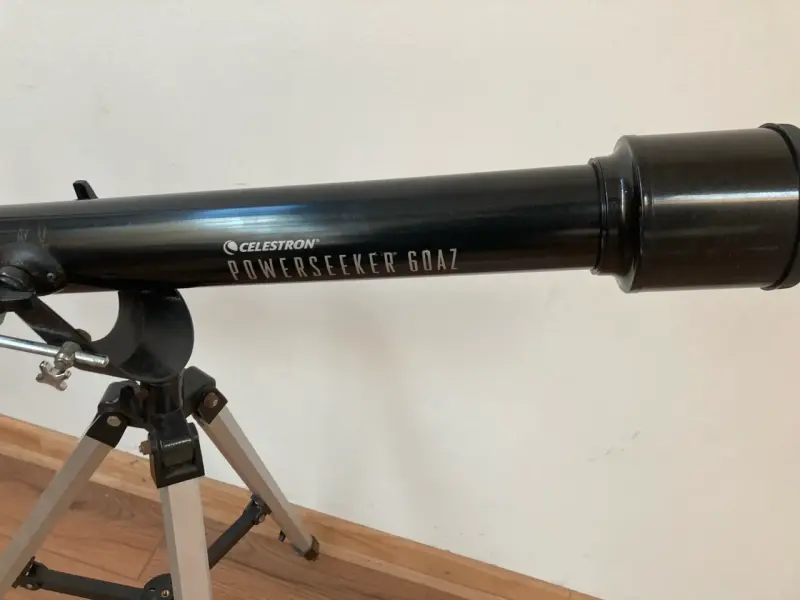 Telescopio Celestron PowerSeeker 60AZ con bytrípod - 4