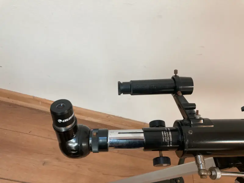 Telescopio Celestron PowerSeeker 60AZ con bytrípod - 5