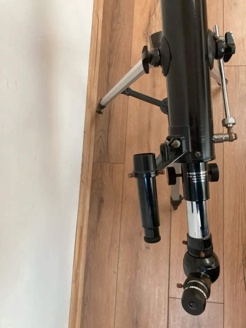 Telescopio Celestron PowerSeeker 60AZ con bytrípod - 6