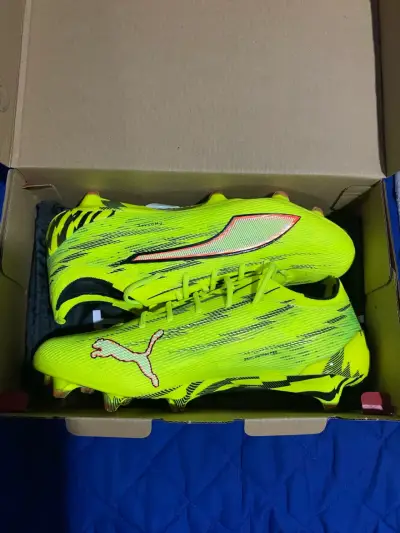 Zapatillas de fútbol Puma Ultra 4 Ultimate FG - miniatura 1