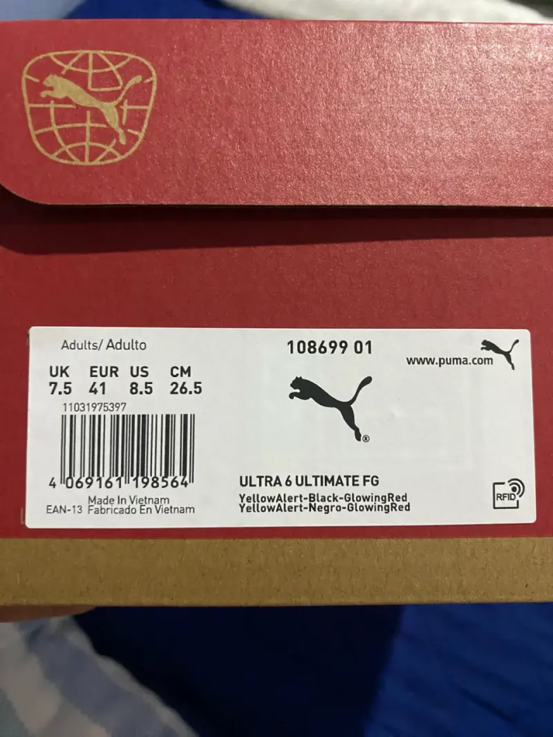 Zapatillas de fútbol Puma Ultra 4 Ultimate FG - 4