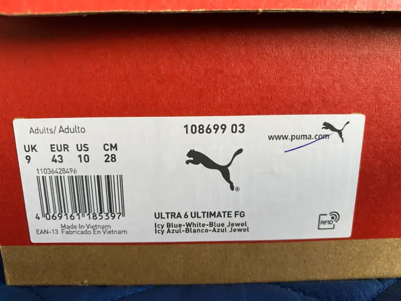 Zapatos de fútbol Puma Ultra 6 Ultimate FG unisex - 5
