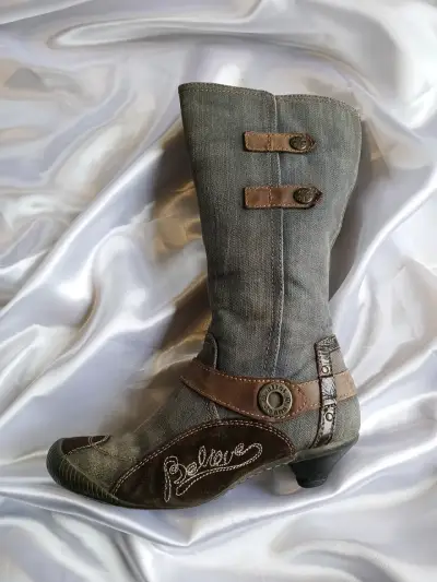 Botas mujer Believe grises - miniatura 1