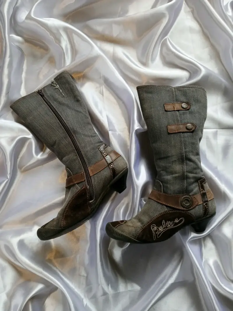 Botas mujer Believe grises - 3