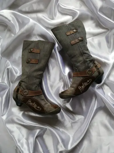 Botas mujer Believe grises - miniatura 4