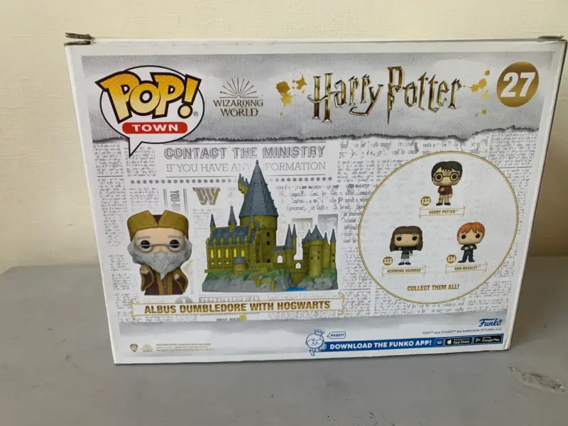Figura Funko Pop Albus Dumbledore con Hogwarts - 2