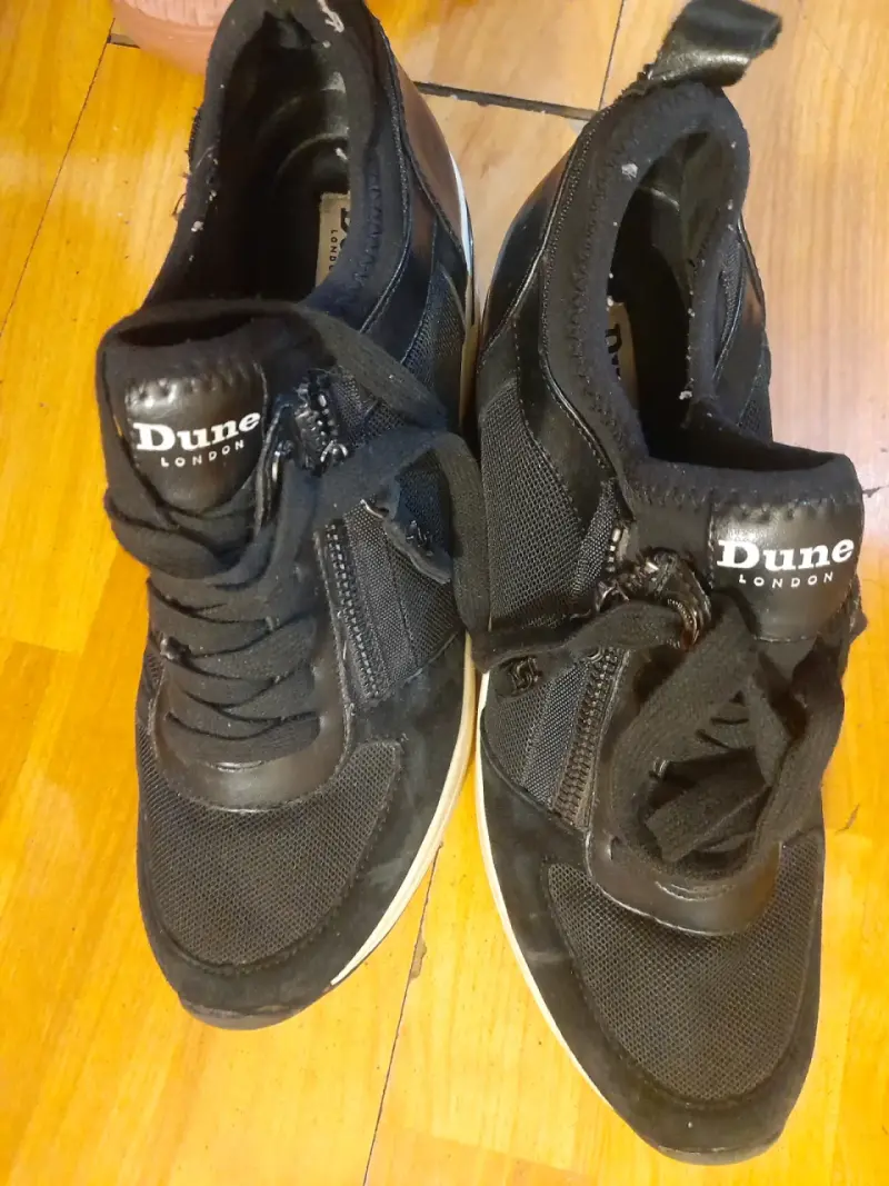 Zapatillas negras Dune London para hombre - 3