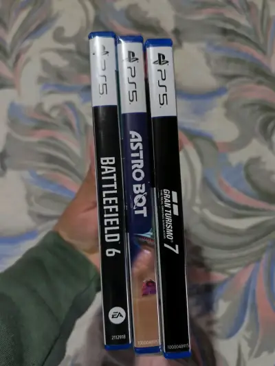 Lote de Juegos PS5: Astro Bot, Battlefield 6 y Gran Turismo 7 - miniatura 2