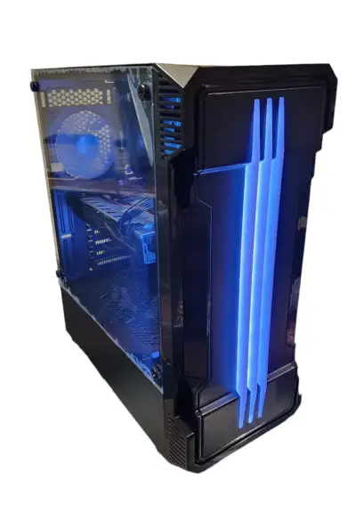 Gabinete de PC con iluminación LED - miniatura 1